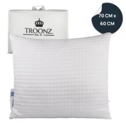 Troonz Hoofdkussen One - Verkoelend, Afmeting 60 X 70 Cm
