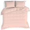 Moodit Dekbedovertrek Basil Pearl Pink - Lits Jumeaux - 240 X 220 Cm - Katoen