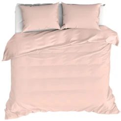Moodit Dekbedovertrek Basil Pearl Pink - Lits Jumeaux - 240 X 220 Cm - Katoen