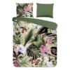 Good Morning Dekbedovertrek "bladeren" - Groen - (200x200/220 Cm) - Katoen 2 Good Morning Dekbedovertrek "bladeren" - Groen - (200x200/220 Cm) - Katoen -Winkel Voor Premium Beddengoed 1000127612