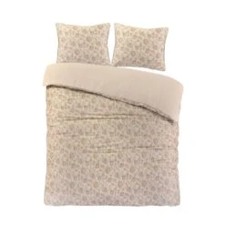Papillon Dekbedovertrek Freya - 240x200/220 - Beige