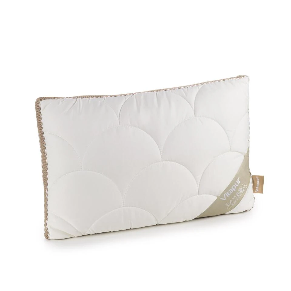 Vitapur Kinderkussen - Bamboe Hoofdkussen - Wasbaar - 40x60 Cm 3 Vitapur Kinderkussen - Bamboe Hoofdkussen - Wasbaar - 40x60 Cm