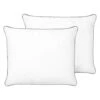 PELISTER - 2x Hoofdkussen Hoog - Wit - 50 X 60 Cm - Japara -Winkel Voor Premium Beddengoed 1000141010