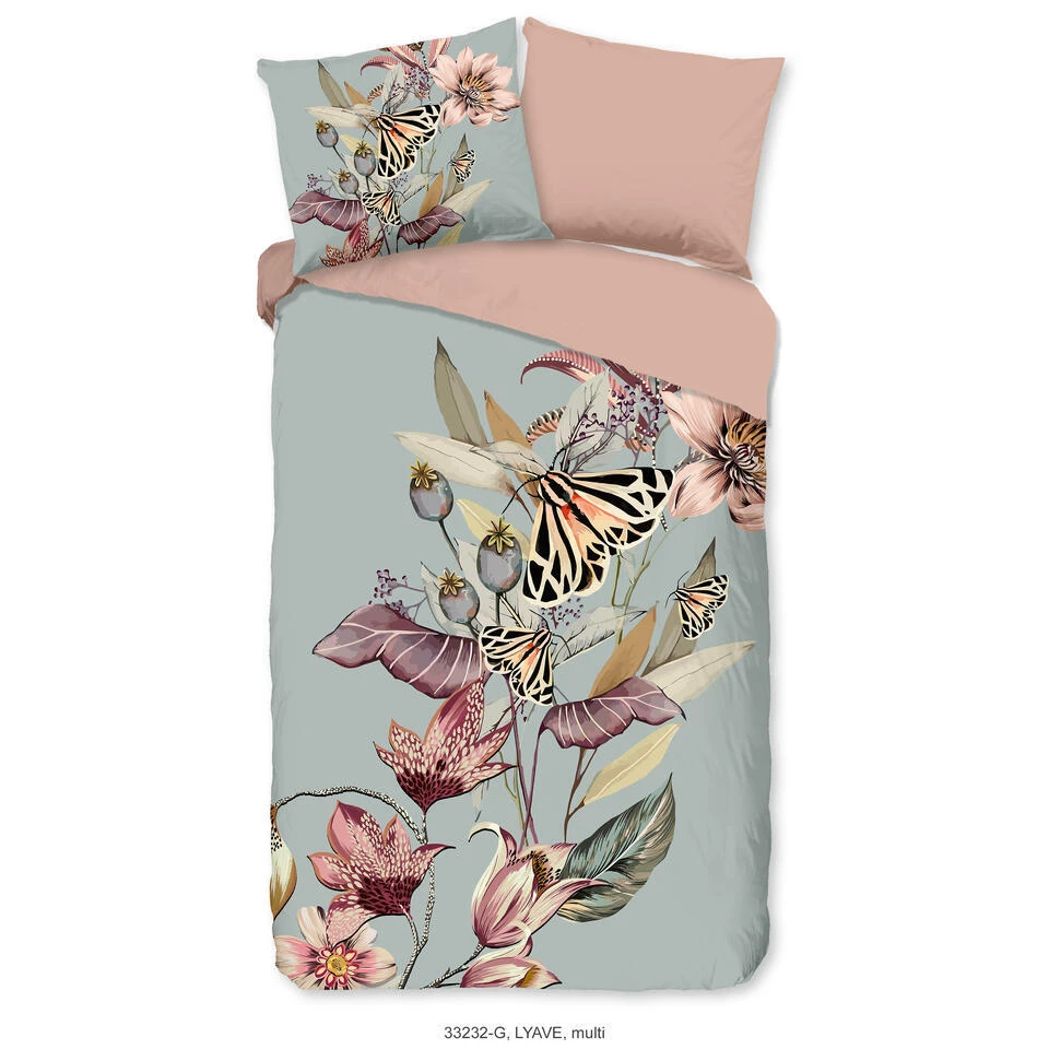 Good Morning Lyave Dekbedovertrek Multi-1-persoons (140 X 200/220 Cm) 3 Good Morning Lyave Dekbedovertrek Multi-1-persoons (140 X 200/220 Cm)