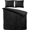 Zavelo Dekbedovertrek Velvet Comfort Zwart-1-persoons (140 X 200/220 Cm) 2 Zavelo Dekbedovertrek Velvet Comfort Zwart-1-persoons (140 X 200/220 Cm) -Winkel Voor Premium Beddengoed 1000142205