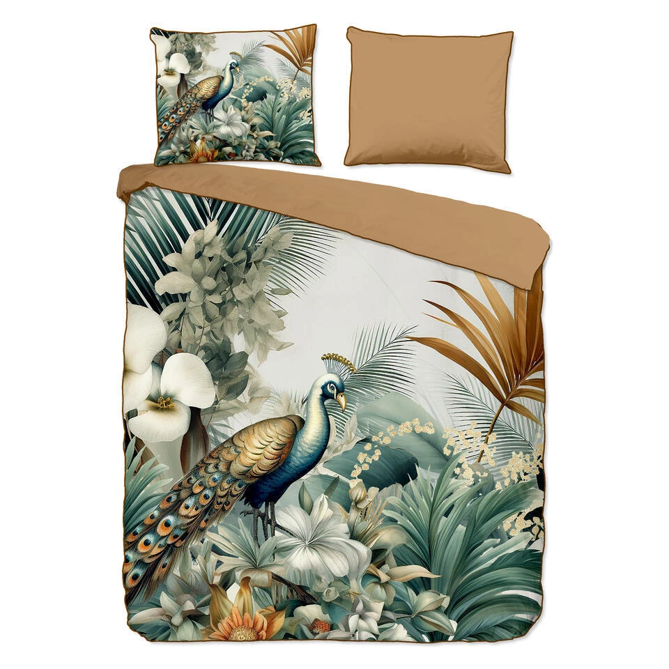 Descanso Pauw Dekbedovertrek Multi-2-persoons (200 X 200/220 Cm) 3 Descanso Pauw Dekbedovertrek Multi-2-persoons (200 X 200/220 Cm)