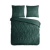 Pure Dekbedovertrek Luxe Chesterfield Groen-2-persoons (200 X 200/220 Cm) 1 Pure Dekbedovertrek Luxe Chesterfield Groen-2-persoons (200 X 200/220 Cm) -Winkel Voor Premium Beddengoed 1000145374