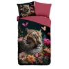 Pure Tijger Bora Dekbedovertrek Multi-1-persoons (140 X 200/220 Cm) -Winkel Voor Premium Beddengoed 1000145395