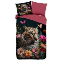 Pure Tijger Bora Dekbedovertrek Multi-1-persoons (140 X 200/220 Cm)