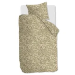 Ariadne At Home Shapes Dekbedovertrek - 140x200/220 - Groen