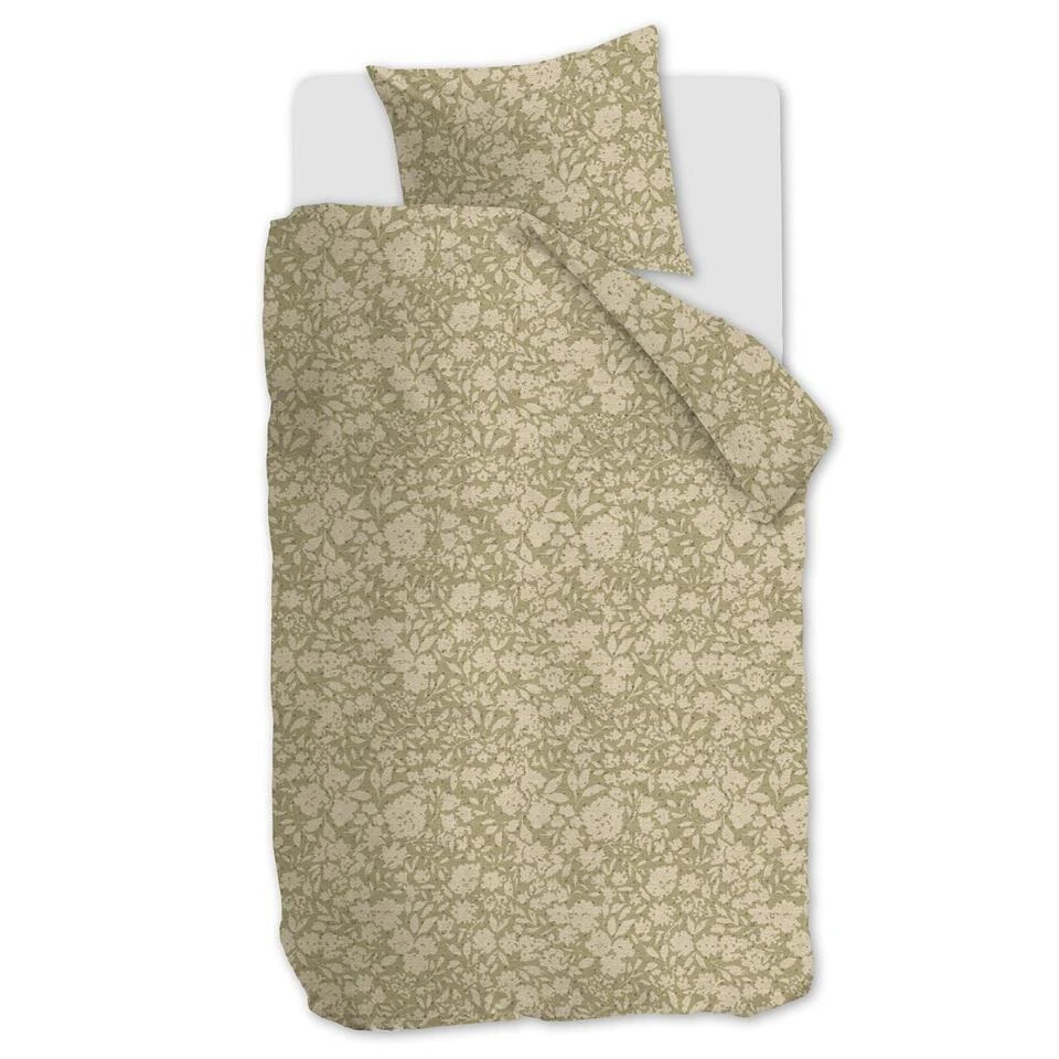 Ariadne At Home Shapes Dekbedovertrek - 140x200/220 - Groen 3 Ariadne At Home Shapes Dekbedovertrek - 140x200/220 - Groen