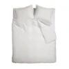 Ambiante Satin Uni Dekbedovertrek - 200x200/220 - Wit 1 Ambiante Satin Uni Dekbedovertrek - 200x200/220 - Wit -Winkel Voor Premium Beddengoed 1000148075