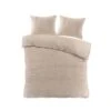 Papillon Dekbedovertrek Billy - 200x200/220 Cm - Zand -Winkel Voor Premium Beddengoed 1000148087