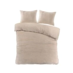 Papillon Dekbedovertrek Billy - 200x200/220 Cm - Zand