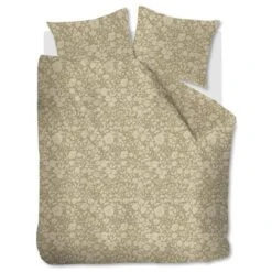 Ariadne At Home Shapes Dekbedovertrek - 200x200/220 - Groen