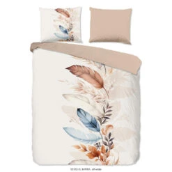 Good Morning Feather Bliss Dekbedovertrek Beige-Lits-jumeaux (240 X 200/220 Cm)