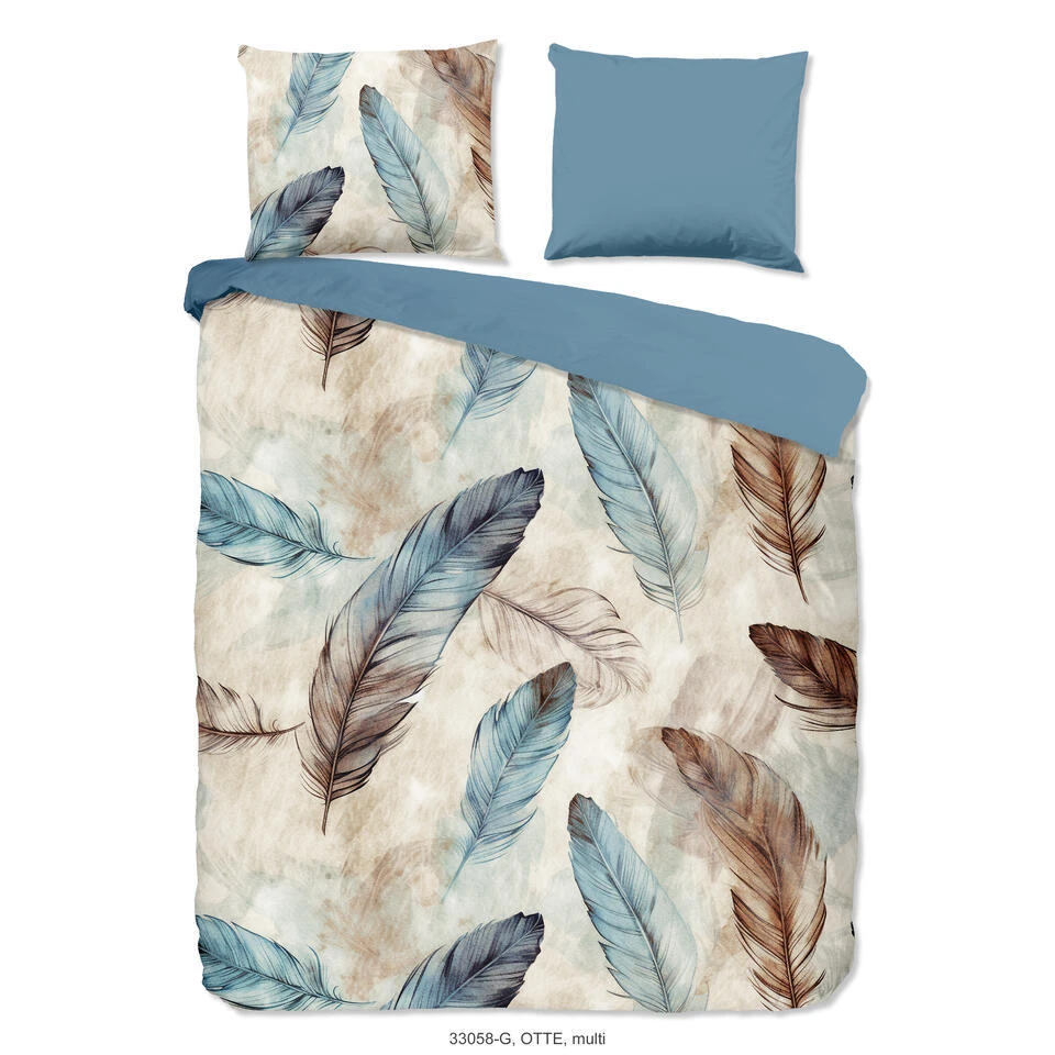 Good Morning Feather Dreams Dekbedovertrek Multi-2-persoons (200 X 200/220 Cm) 3 Good Morning Feather Dreams Dekbedovertrek Multi-2-persoons (200 X 200/220 Cm)