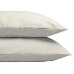 Zavelo Easy Cozy Flanel Kussenslopen (set Van 2) Ecro