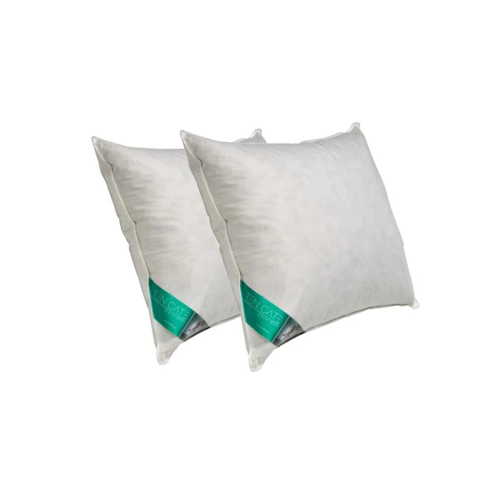 Ten Cate 100% Eendenveren Hoofdkussen - 60x70 - 2 Stuks 3 Ten Cate 100% Eendenveren Hoofdkussen - 60x70 - 2 Stuks