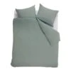 Ambiante Cotton Uni Dekbedovertrek - 260x200/220 - Groen -Winkel Voor Premium Beddengoed 1000154470