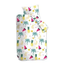 Ambiante Kayla Dekbedovertrek - 140x200/220 - Multi