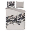 Good Morning Dekbedovertrek "veren" - Grijs - (240x200/220 Cm) - Katoen -Winkel Voor Premium Beddengoed 1000155218