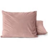 Zavelo Easy All-in-one-Dekbed Velvet Kussenslopen Oud Roze (2-stuks) -Winkel Voor Premium Beddengoed 1000155475