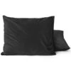 Zavelo Easy All-in-one-Dekbed Velvet Kussenslopen Zwart (2-stuks) -Winkel Voor Premium Beddengoed 1000158005