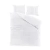 Papillon Deluxe+ Hudson Dekbedovertrek - Tweepersoons - 200x200/220 - Wit -Winkel Voor Premium Beddengoed 1000162386