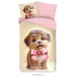 Pure Puppy Kinderdekbedovertrek Multi