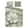 Good Morning Artdeco Dekbedovertrek Groen-Lits-jumeaux (240 X 200/220 Cm) -Winkel Voor Premium Beddengoed 1000167479