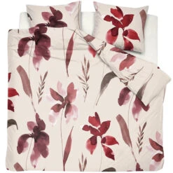 Cinderella Koester Dekbedovertrek Katoen Rood-Lits-jumeaux (260 X 200/220 Cm)