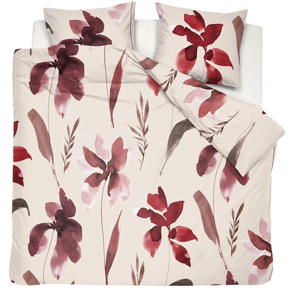 Cinderella Koester Dekbedovertrek Katoen Rood-Lits-jumeaux (260 X 200/220 Cm) 3 Cinderella Koester Dekbedovertrek Katoen Rood-Lits-jumeaux (260 X 200/220 Cm)