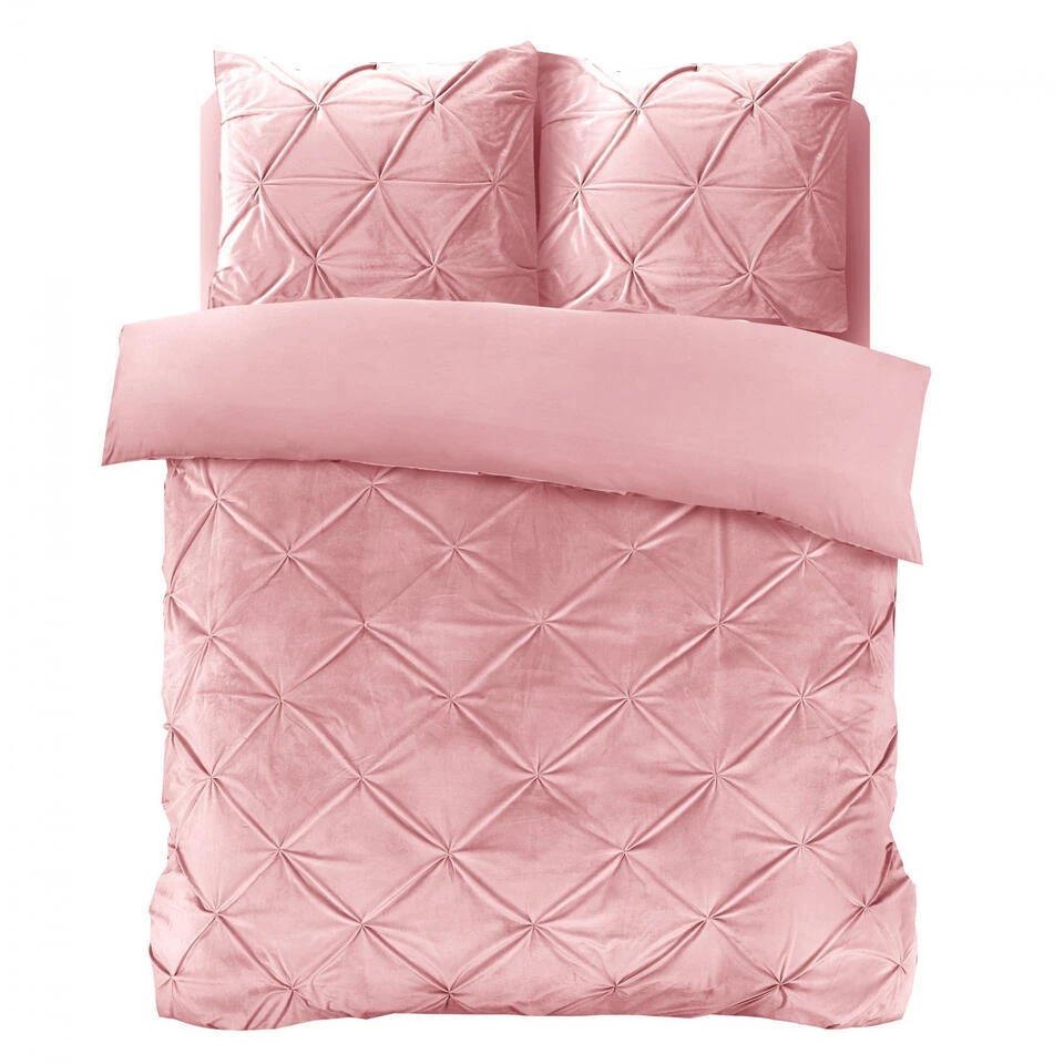 Dekbedovertrek Velvet 200x220 – Fluweelzacht & Luxe Pintuck Design 3 Dekbedovertrek Velvet 200x220 – Fluweelzacht & Luxe Pintuck Design