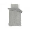 Dekbedovertrek Teddy Rib 140x220 – Fluweelzacht & Knus Design - Grijs 2 Dekbedovertrek Teddy Rib 140x220 – Fluweelzacht & Knus Design - Grijs -Winkel Voor Premium Beddengoed 1000169494
