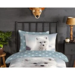 Good Morning Kinderdekbedovertrek "" - Wit - (140x200/220 Cm) - Katoen Flanel 9 Good Morning Kinderdekbedovertrek "" - Wit - (140x200/220 Cm) - Katoen Flanel -Winkel Voor Premium Beddengoed 109ea50c9fc24e738fc0da5bc88c4631