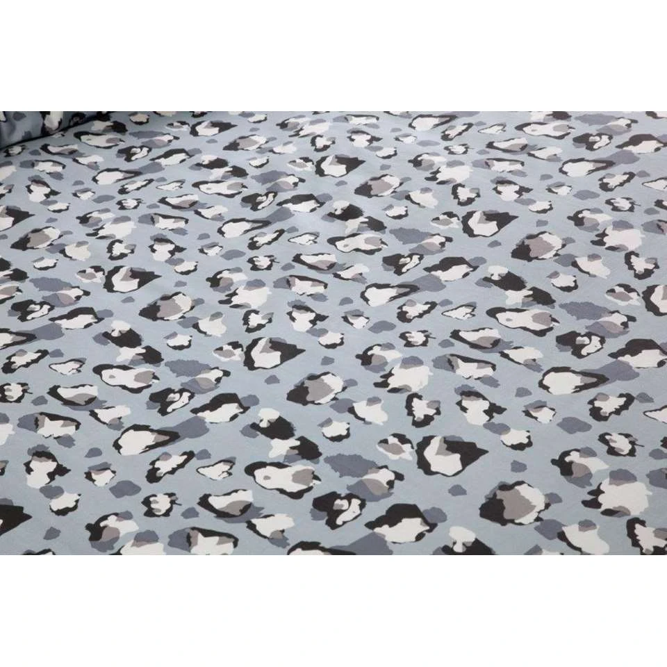 Day Dream Dekbedovertrek Famke - 200x200/220 Cm - Blauw 5 Day Dream Dekbedovertrek Famke - 200x200/220 Cm - Blauw - Afbeelding 3