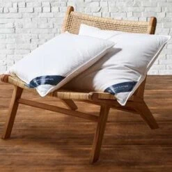 De Witte Lietaer Kussen Ducky - 60 X 70 Cm - Donsvulling -Winkel Voor Premium Beddengoed 1163069466 0103