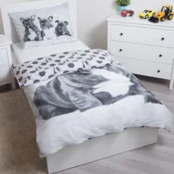 Animal Pictures Bulldog - Dekbedovertrek - Eenpersoons - 140 X 200 Cm - Multi 7 Animal Pictures Bulldog - Dekbedovertrek - Eenpersoons - 140 X 200 Cm - Multi -Winkel Voor Premium Beddengoed 1231218498 0102