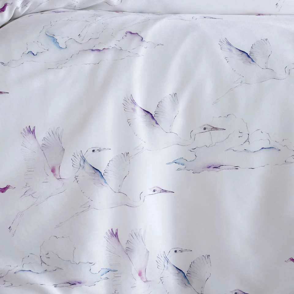 De Witte Lietaer Dekbedovertrek Ave - Hotelmaat - 260x240cm - Katoen 4 De Witte Lietaer Dekbedovertrek Ave - Hotelmaat - 260x240cm - Katoen - Afbeelding 2