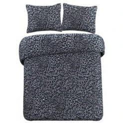Day Dream Dekbedovertrek Panter - 240x200/220 Cm - Grijs