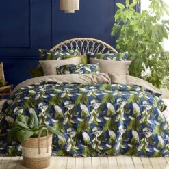 De Witte Lietaer Dekbedovertrek Elm - 140 X 200/220 Cm - Groen 7 De Witte Lietaer Dekbedovertrek Elm - 140 X 200/220 Cm - Groen -Winkel Voor Premium Beddengoed 1302374053 0101