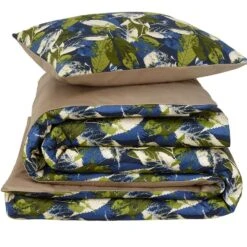 De Witte Lietaer Dekbedovertrek Elm - 140 X 200/220 Cm - Groen 9 De Witte Lietaer Dekbedovertrek Elm - 140 X 200/220 Cm - Groen -Winkel Voor Premium Beddengoed 1302374053 0103