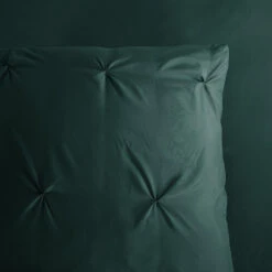 Pure Dekbedovertrek Luxe Chesterfield Groen-2-persoons (200 X 200/220 Cm) -Winkel Voor Premium Beddengoed 13339ae0d5d5436c84c4250190a9ec30