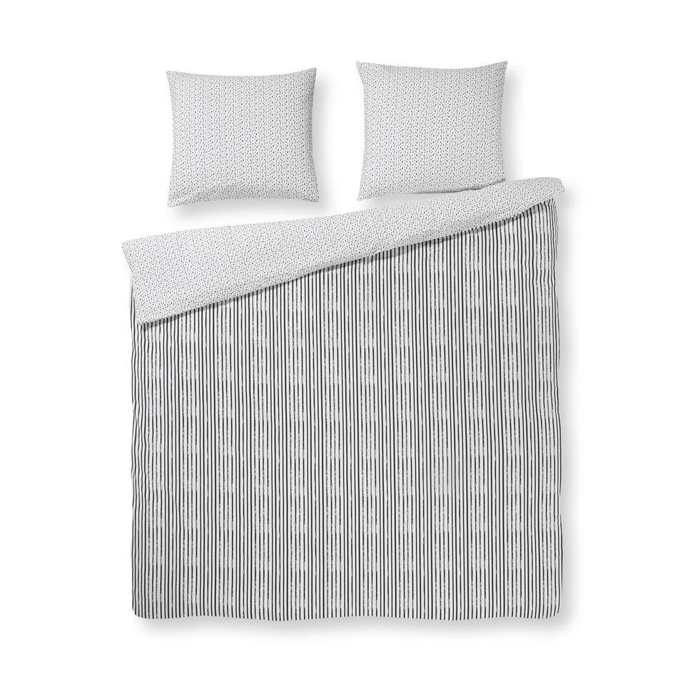 Day Dream Dekbedovertrek Nova - 240x200/220 Cm - Wit 3 Day Dream Dekbedovertrek Nova - 240x200/220 Cm - Wit