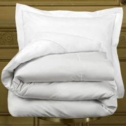 De Witte Lietaer Dekbedovertrek Bumblebee - 140 X 200 Cm - Zilver -Winkel Voor Premium Beddengoed 1442024007 0103