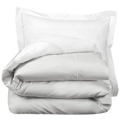 De Witte Lietaer Dekbedovertrek Bumblebee - 140 X 200 Cm - Zilver