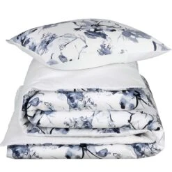 De Witte Lietaer Dekbedovertrek Katoen Satijn Quill - 140 X 200/220 Cm -Winkel Voor Premium Beddengoed 1480909096 0102