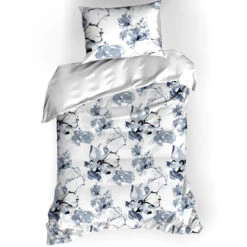 De Witte Lietaer Dekbedovertrek Katoen Satijn Quill - 140 X 200/220 Cm