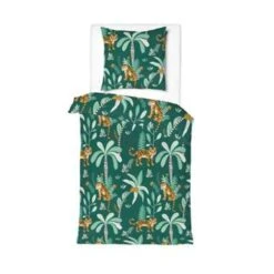 Mistral Home Dekbedovertrek Kids 100% Katoen Tijger 140x200 Cm